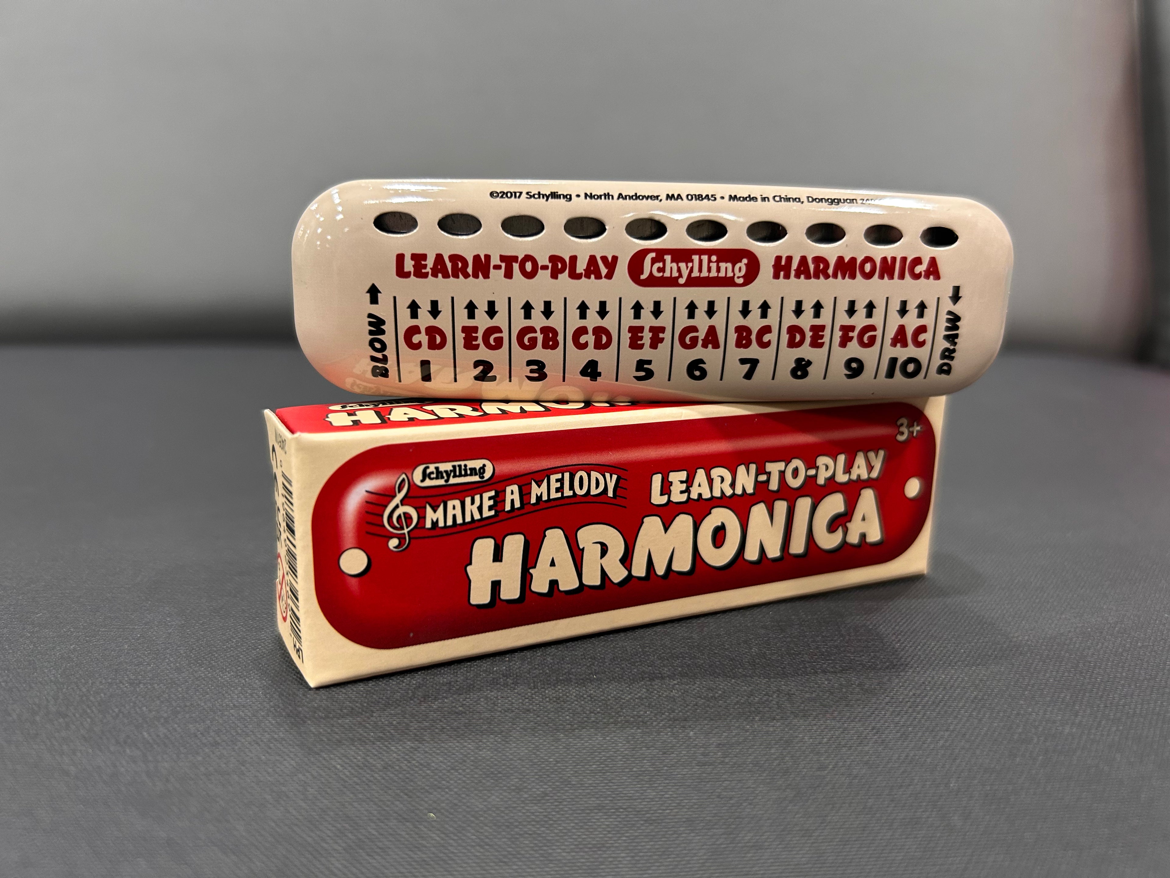 LEARN TO PLAY HARMONICA