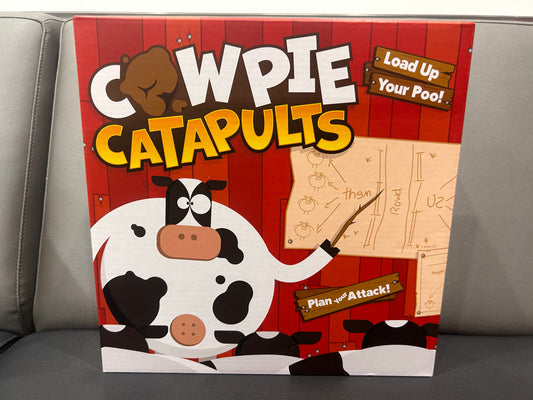 COW PIE CATAPULTS GAME