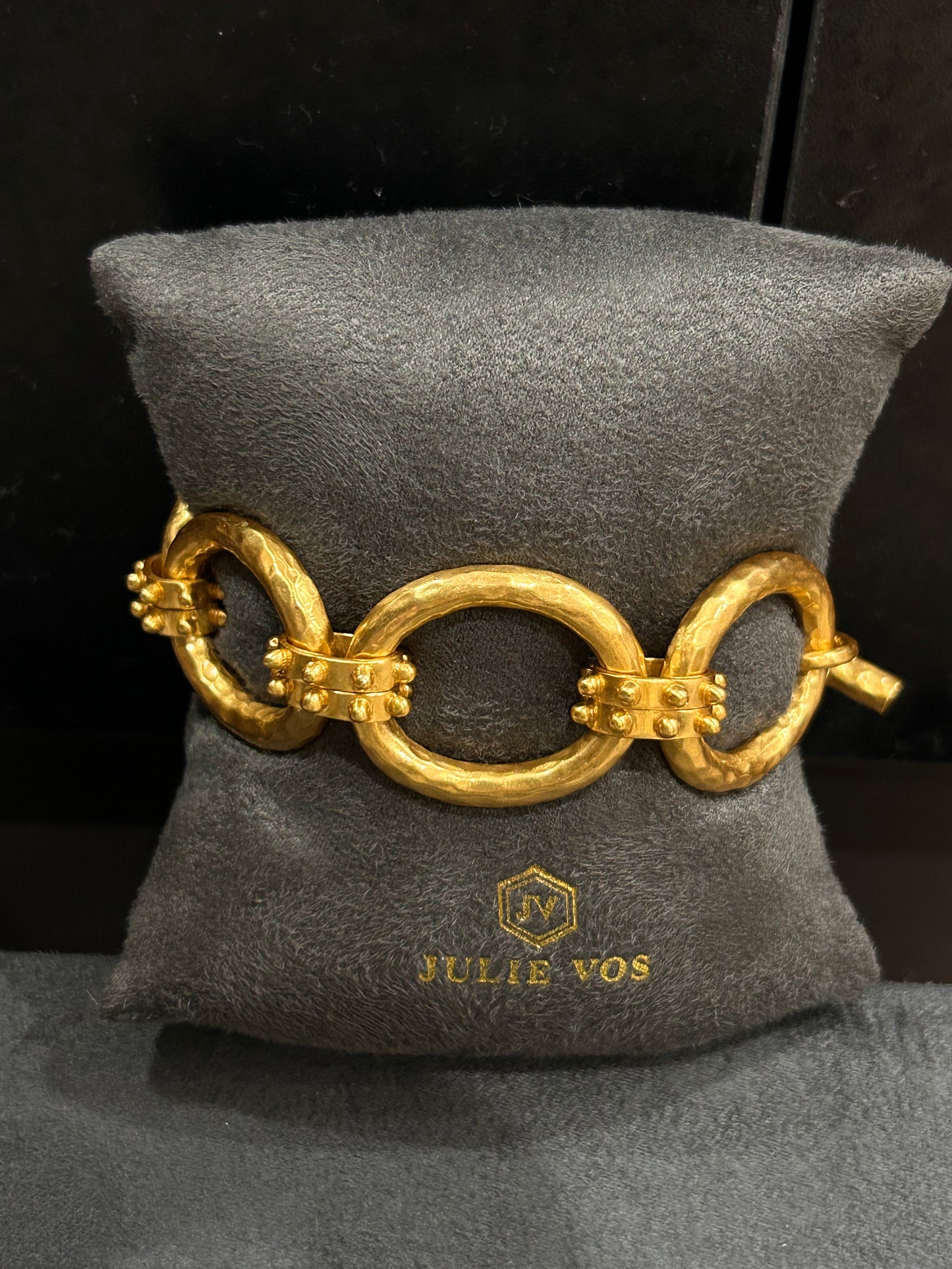 SOHO LINK BRACELET GOLD