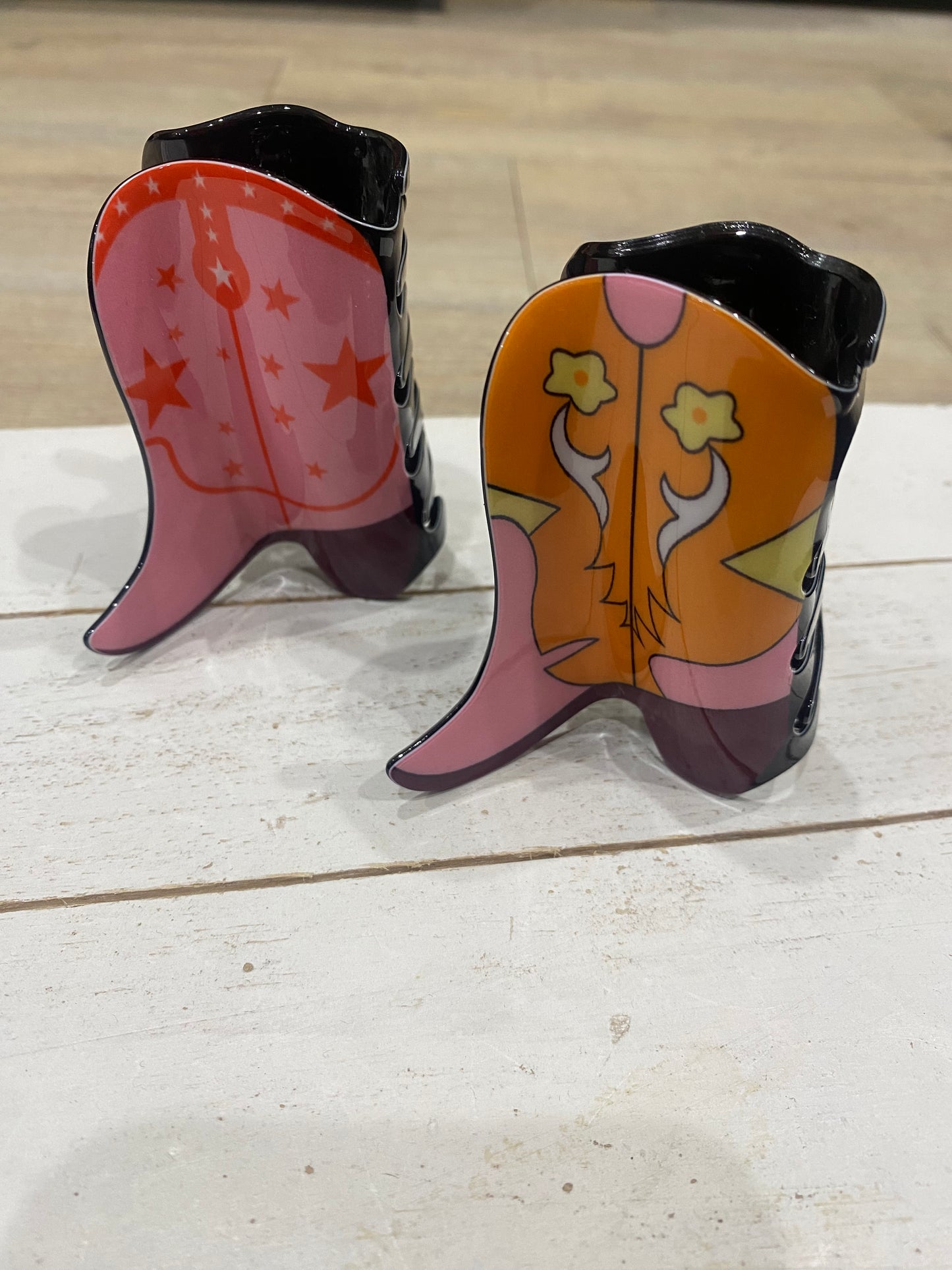 ASSORTED COWBOY CLAW CLIP