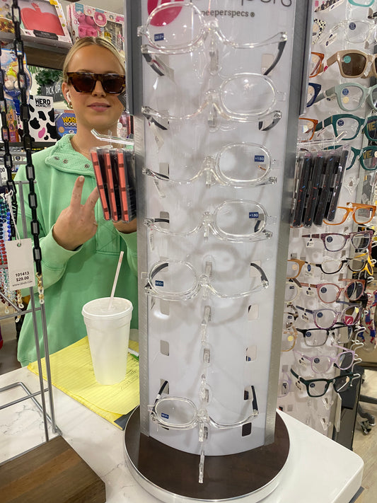 PEEPERS MAKEUP GLASSES +2.00