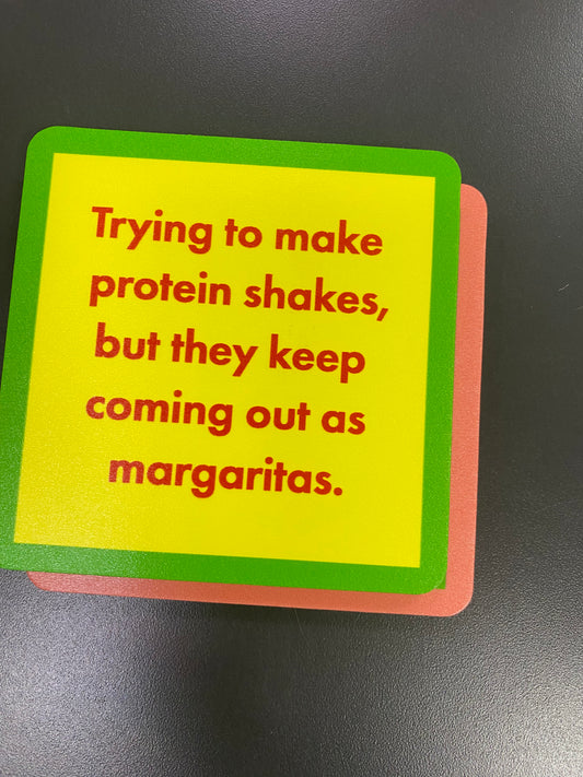 COASTER - PROTEIN SHAKES