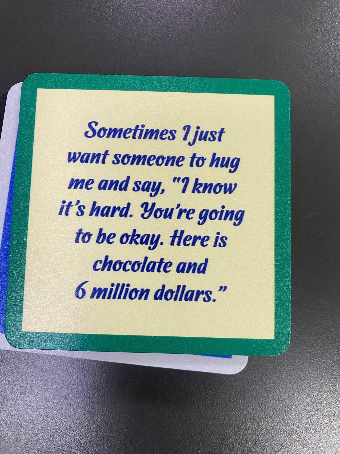 COASTER - 6 MILLION DOLLARS