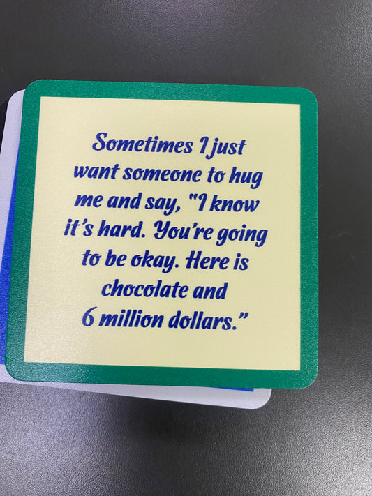 COASTER - 6 MILLION DOLLARS