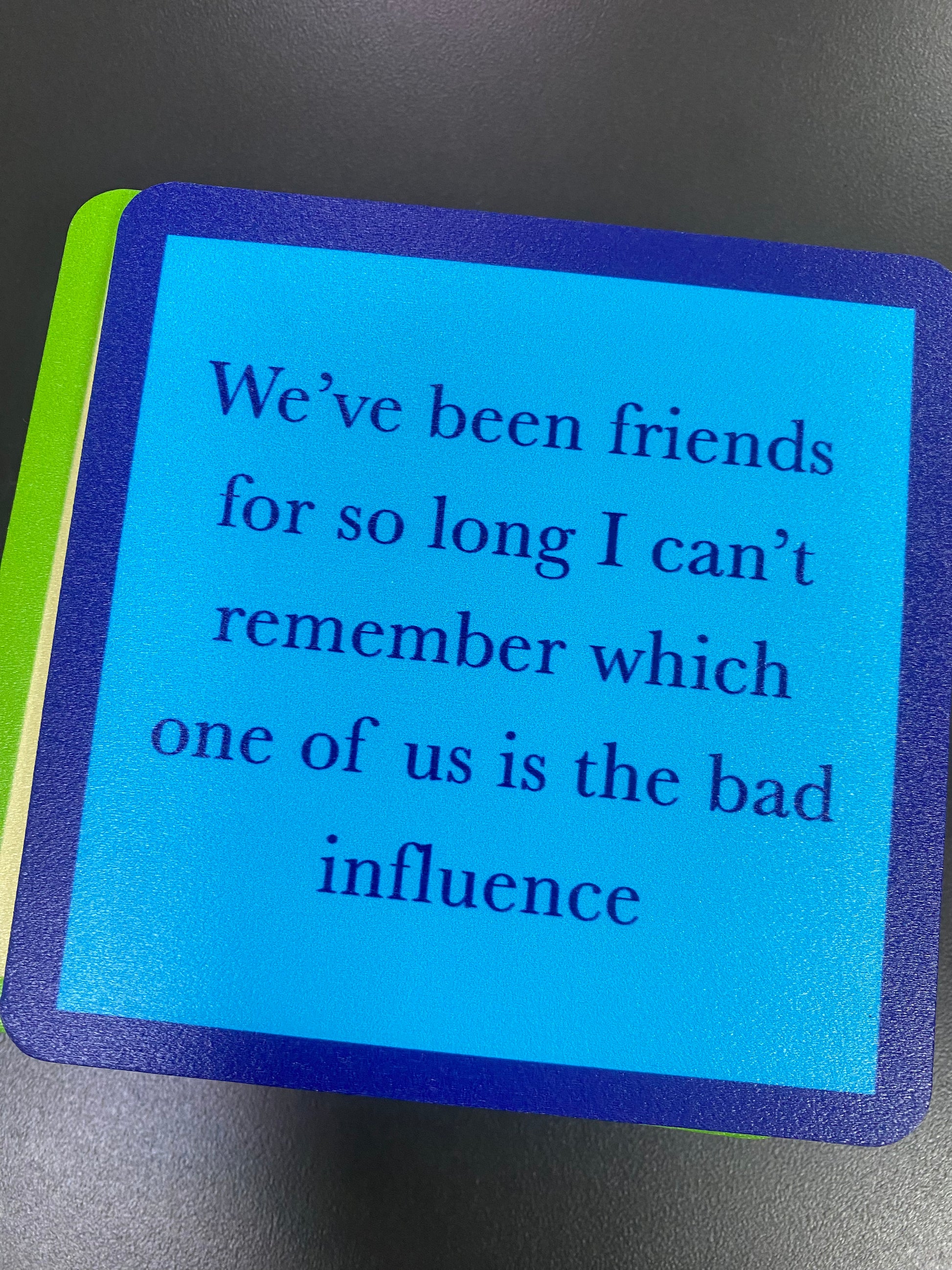 COASTER - BAD INFLUENCE - Pharm Favorites by Economy Pharmacy