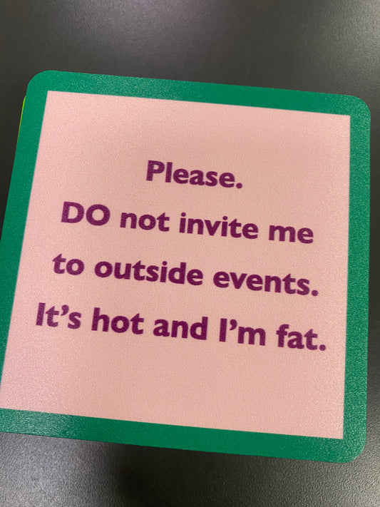 COASTER - OUTSIDE EVENTS