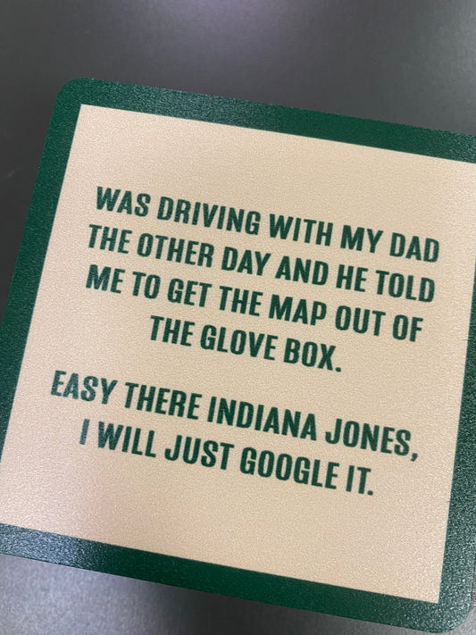 COASTER - INDIANA JONES