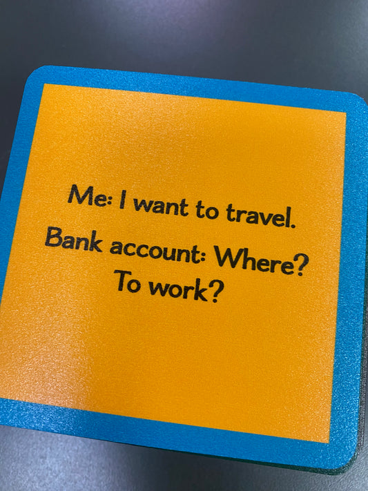 COASTER - BANK ACCOUNT