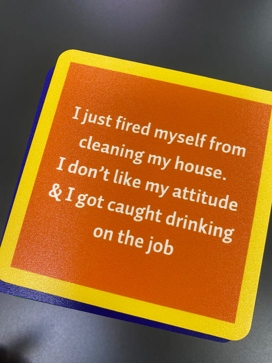 COASTER - FIRED