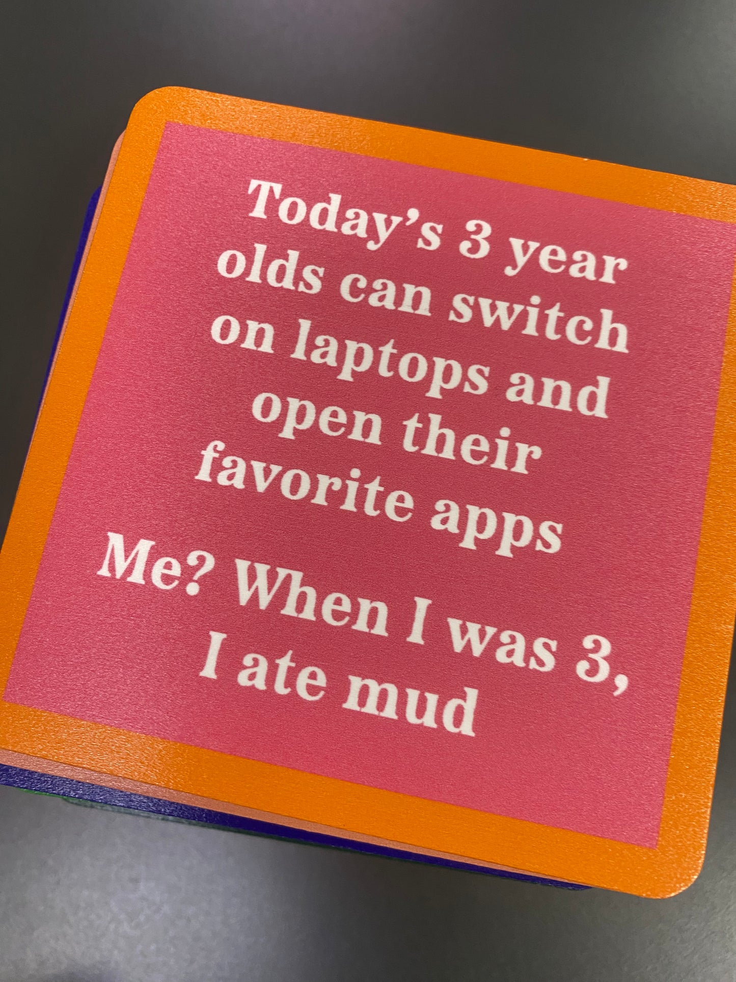 COASTER - ATE MUD