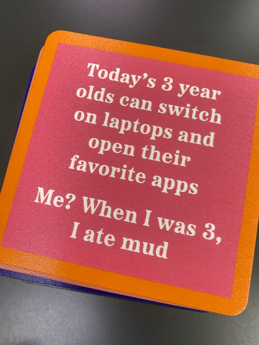 COASTER - ATE MUD