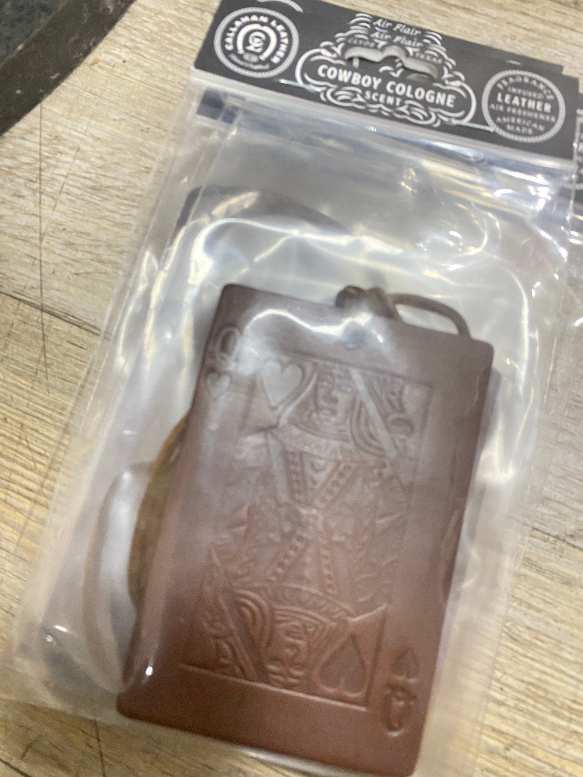 CALLAHAN LEATHER AIR FRESHENER - Pharm Favorites by Economy Pharmacy