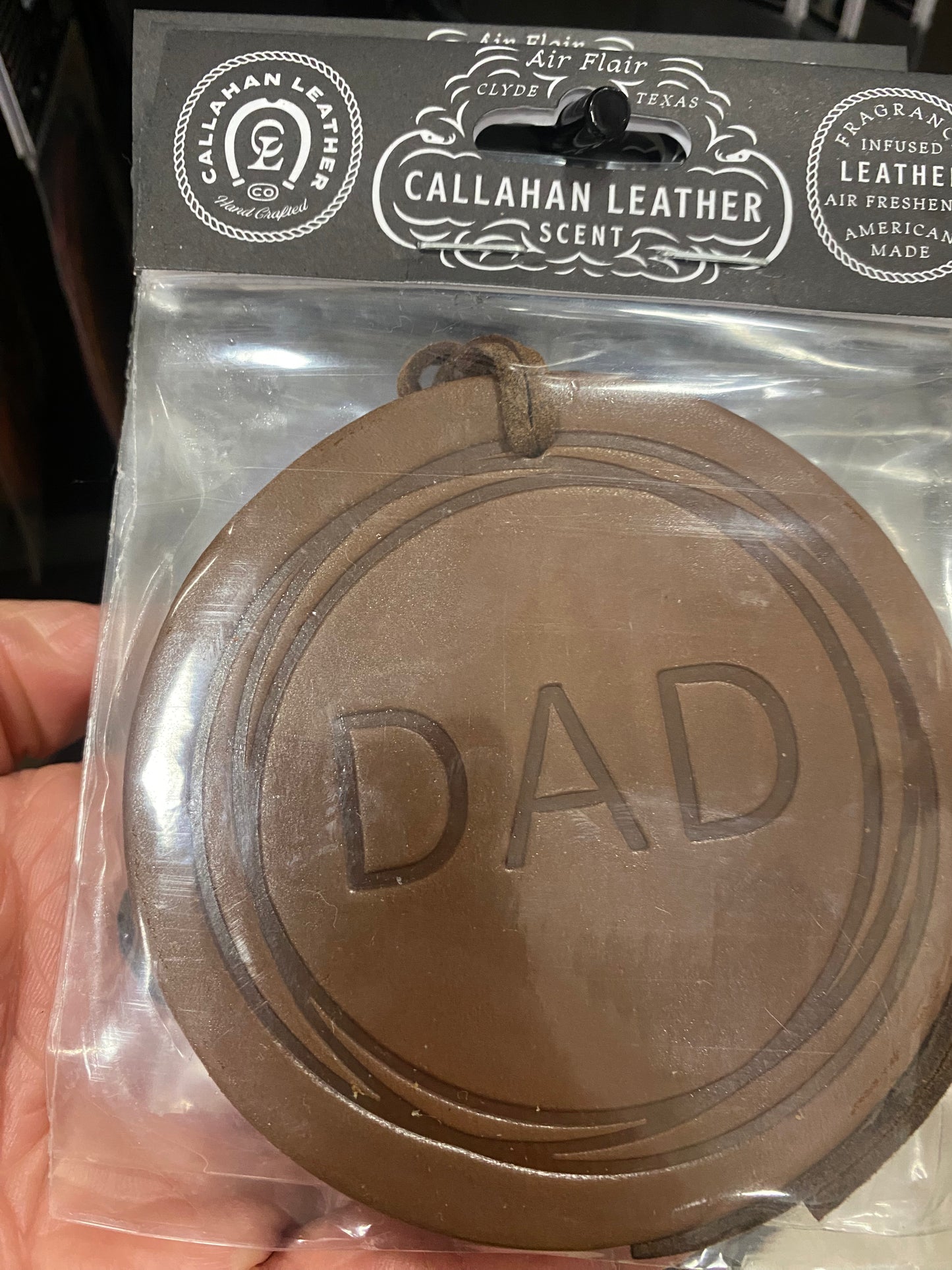 CALLAHAN LEATHER AIR FRESHENER