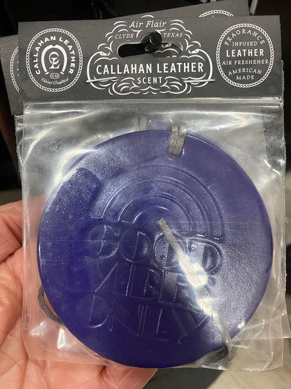 CALLAHAN LEATHER AIR FRESHENER