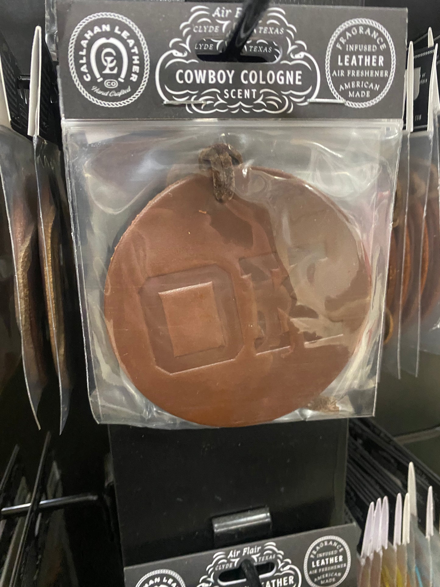 CALLAHAN LEATHER AIR FRESHENER