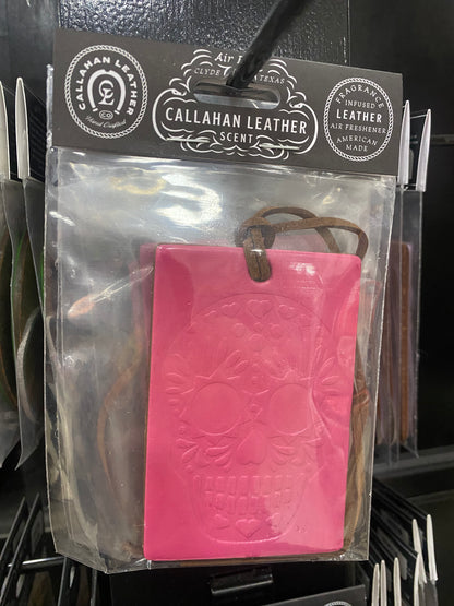 CALLAHAN LEATHER AIR FRESHENER