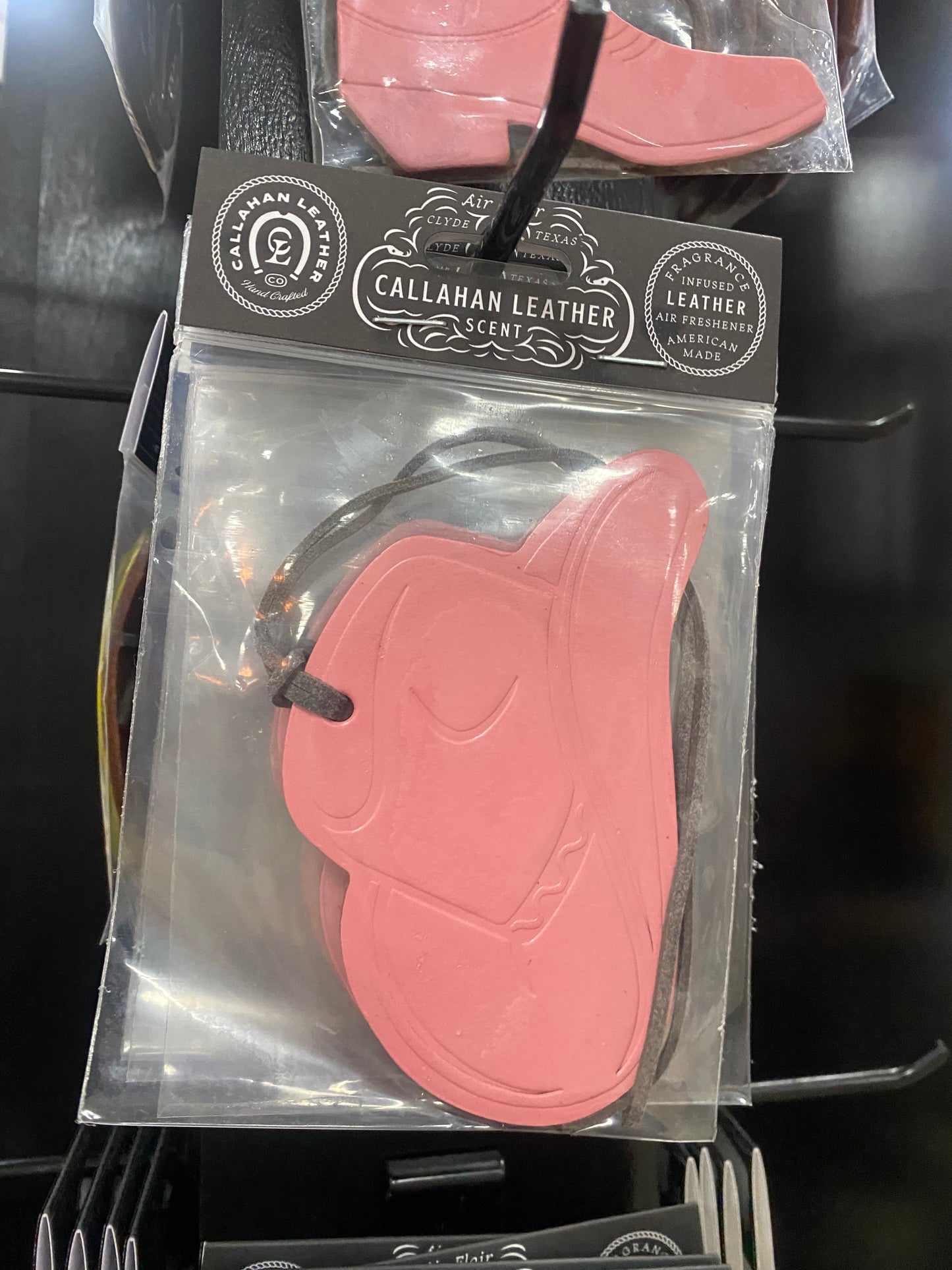 CALLAHAN LEATHER AIR FRESHENER