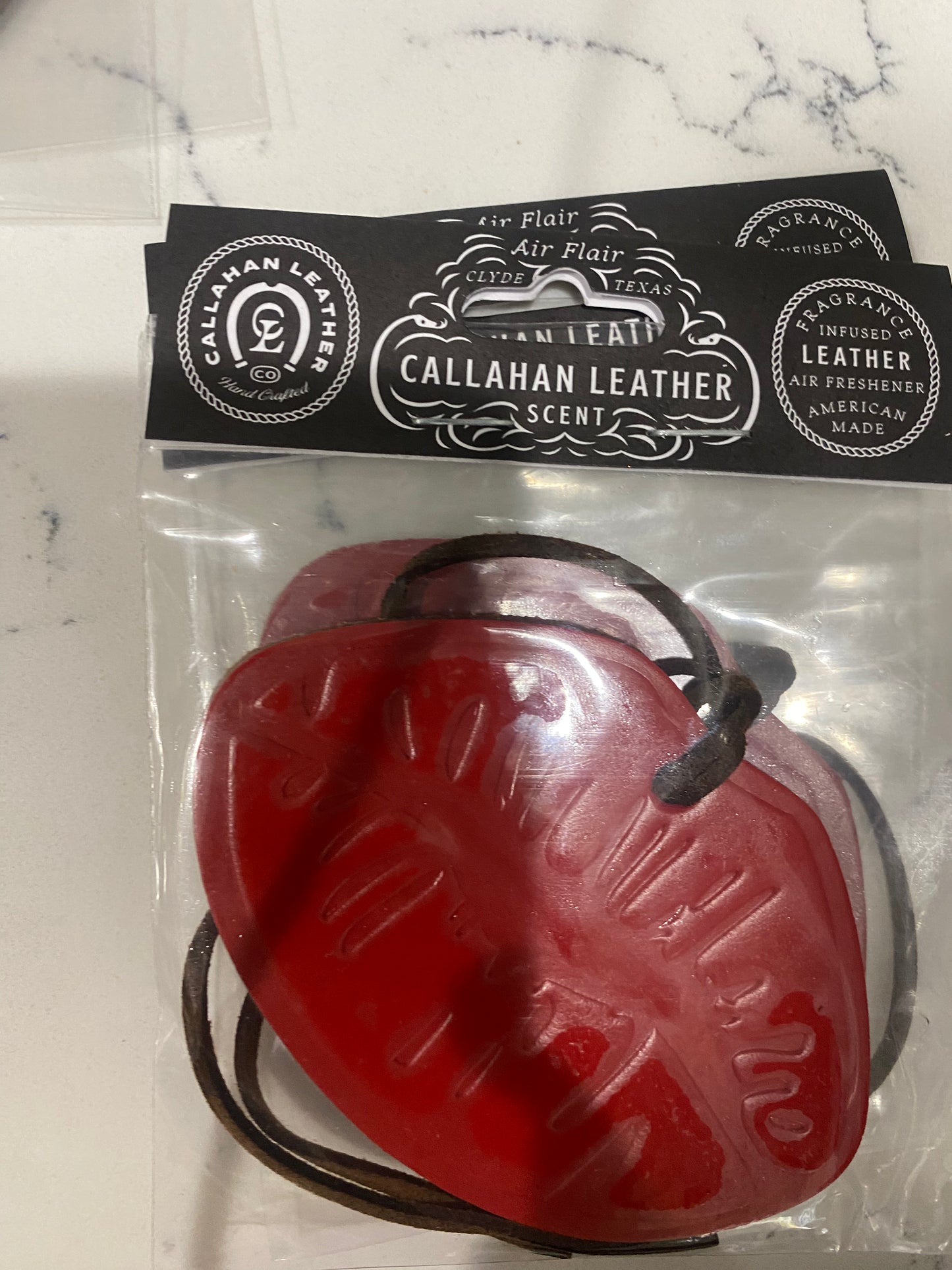 CALLAHAN LEATHER AIR FRESHENER