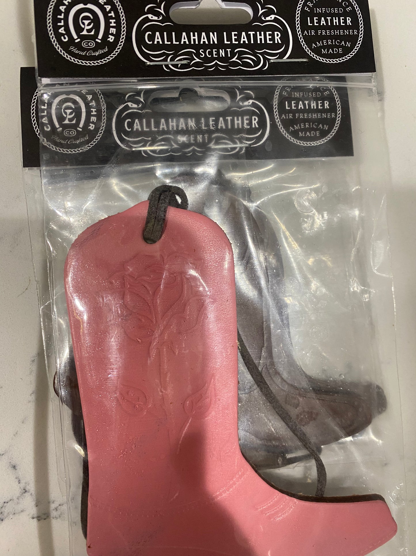 CALLAHAN LEATHER AIR FRESHENER