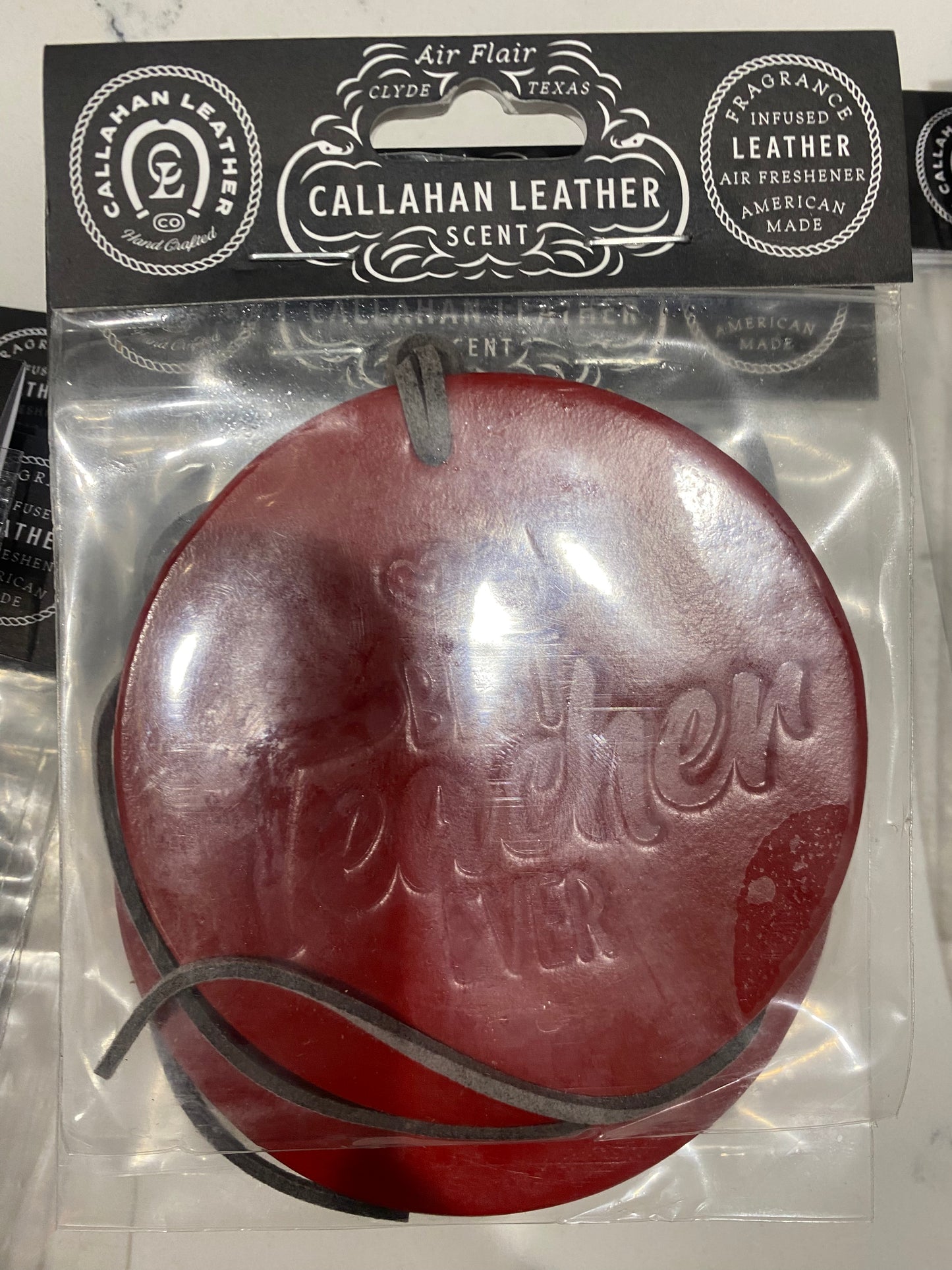 CALLAHAN LEATHER AIR FRESHENER