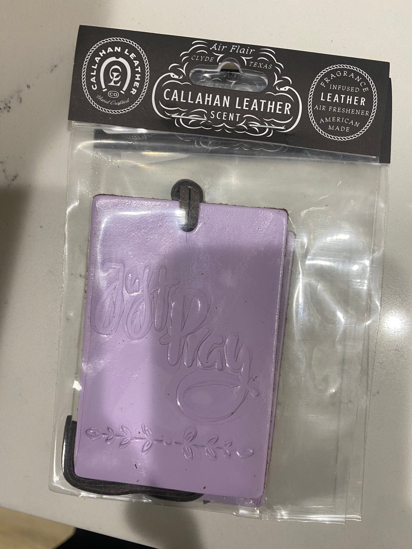 CALLAHAN LEATHER AIR FRESHENER