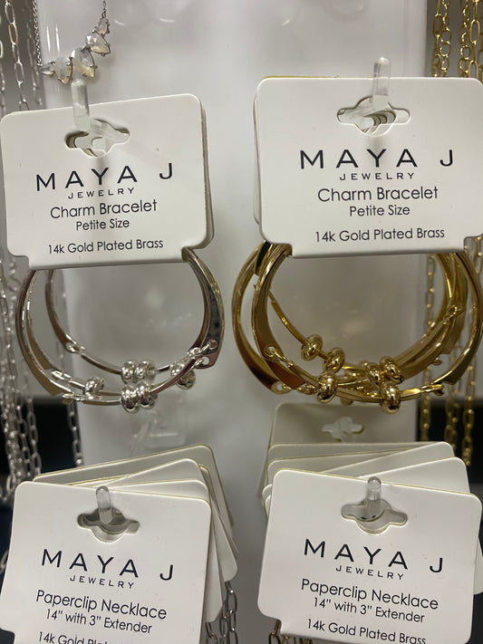 CHARM BRACELET - GOLD - STANDARD SIZE