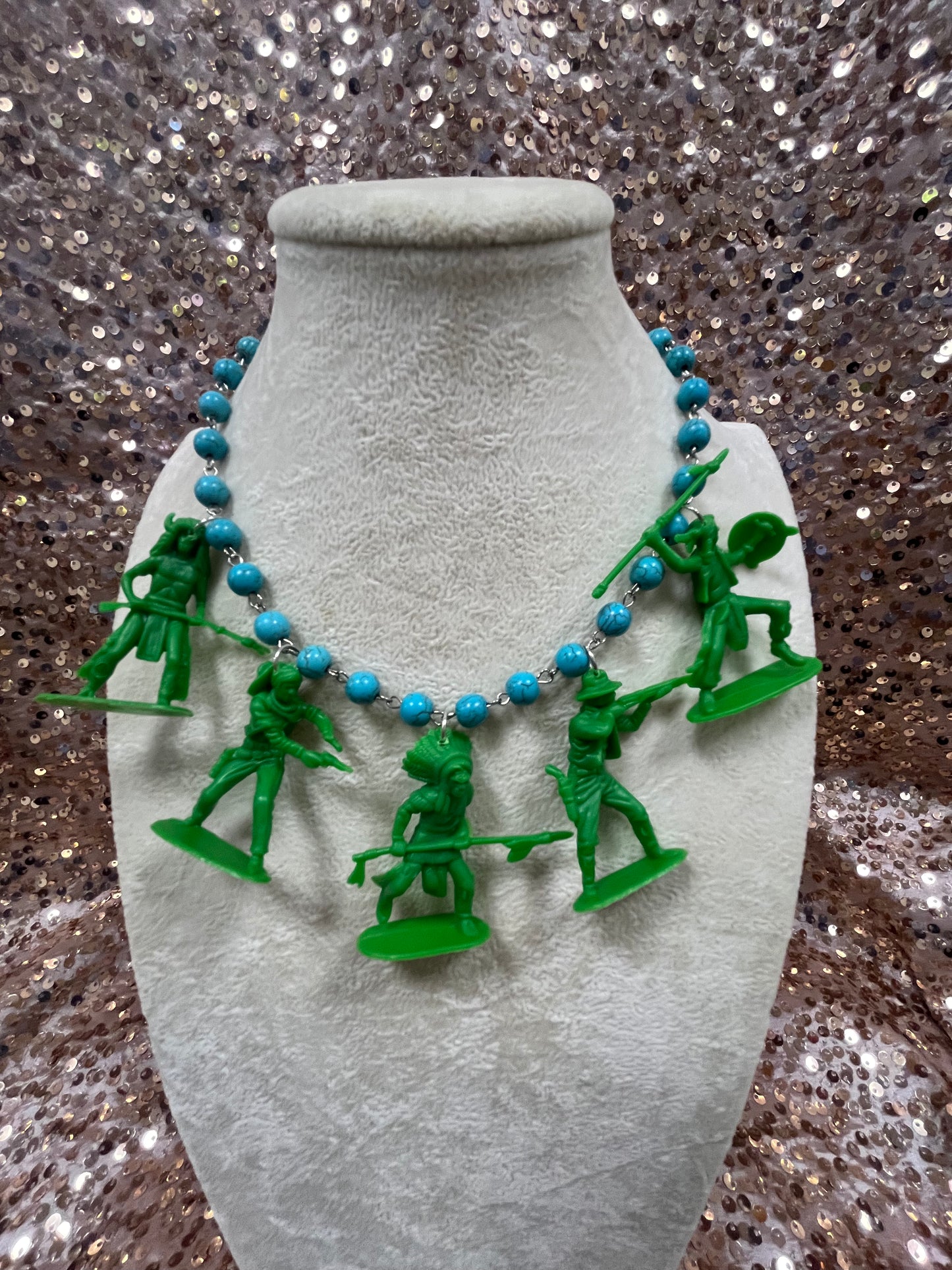 WESTERN TOYS NECKLACE