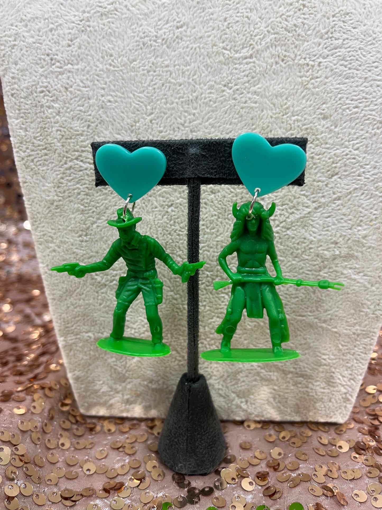 WESTERN TOY EARRINGS
