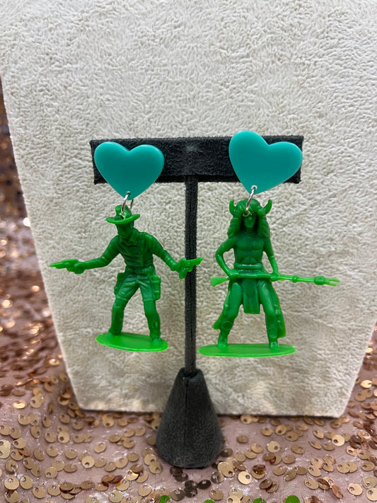 WESTERN TOY EARRINGS