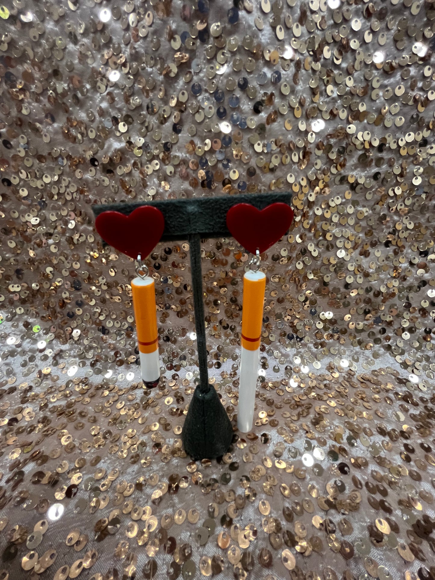 CIGARETTE EARRINGS