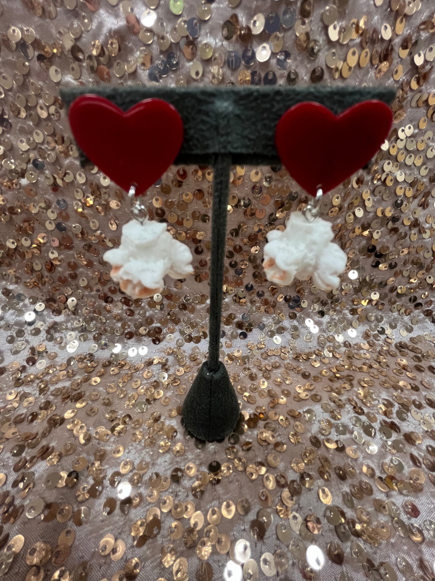 POPCORN EARRINGS