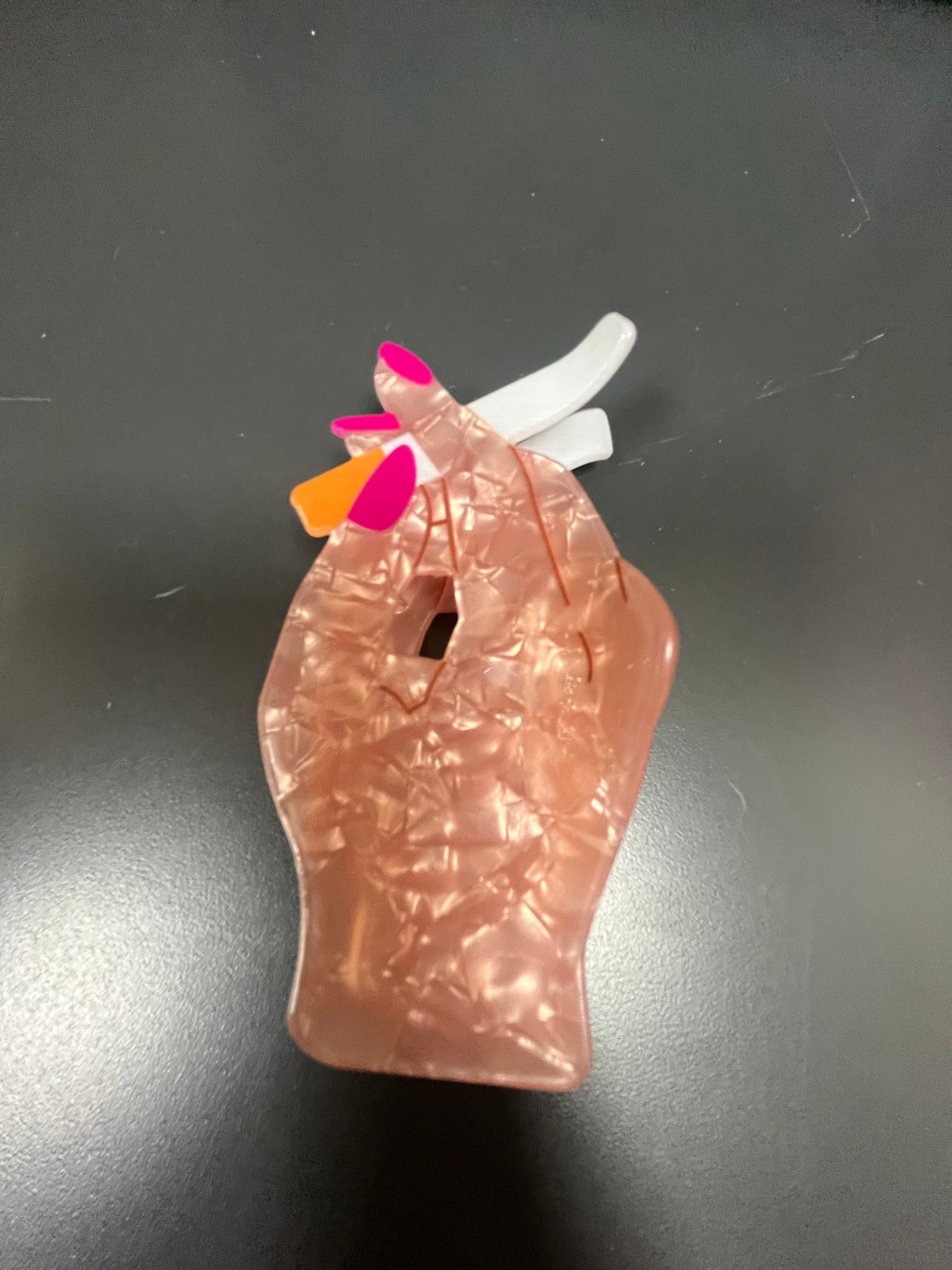 "SMOKIN" HAIR CLIP
