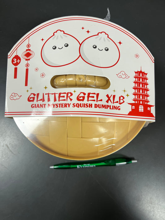 JUMBO GLITTER DUMPLING