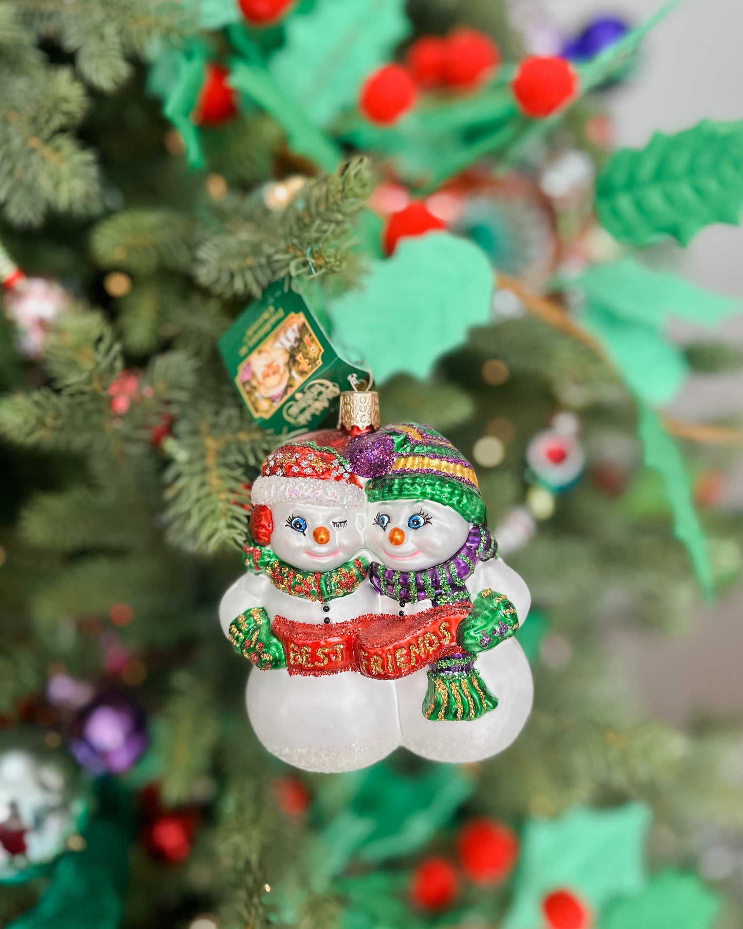 CHRISTMAS ORNAMENT - BEST FRIENDS