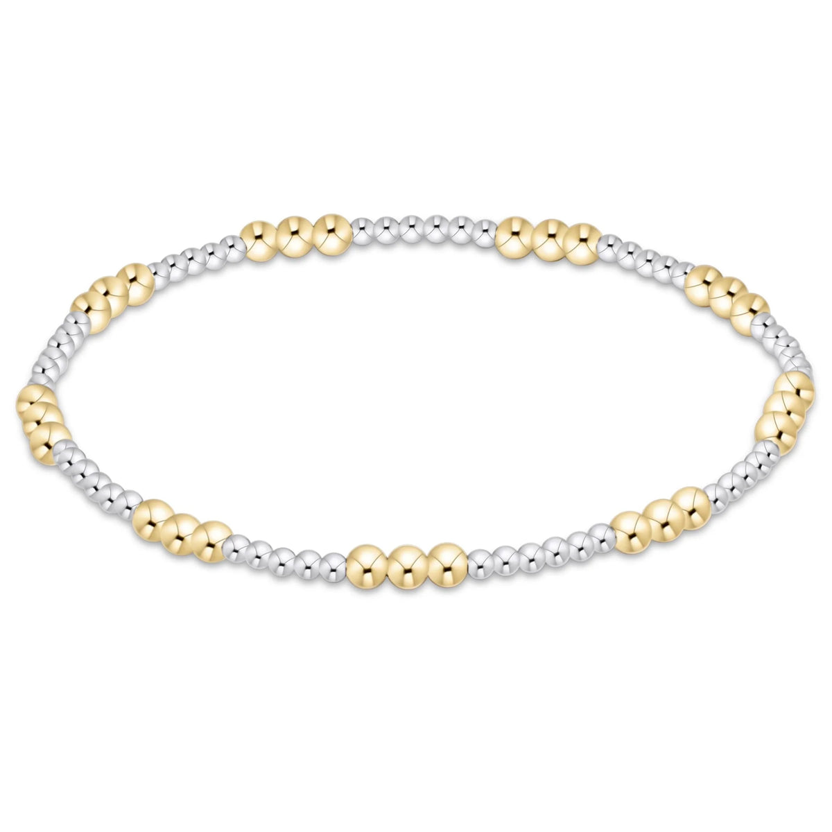 JOY MIXED METAL 3MM BRACELET