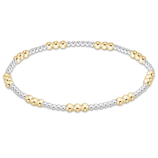 JOY MIXED METAL 3MM BRACELET