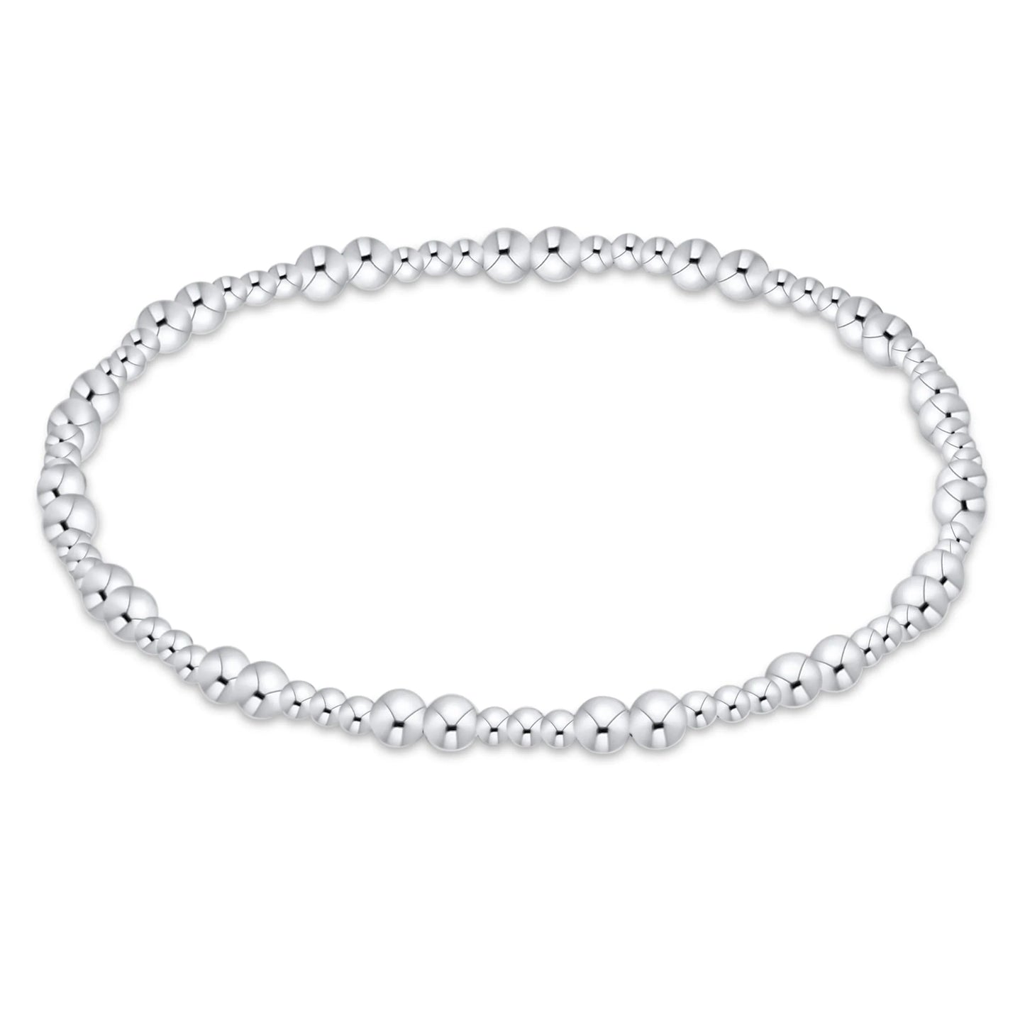 TOGETHER STERLING 3MM BRACELET
