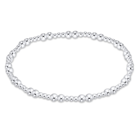 TOGETHER STERLING 3MM BRACELET