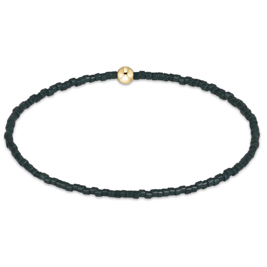 GAMEDAY HOPE CLASSIC BRACELET - DARK GREEN