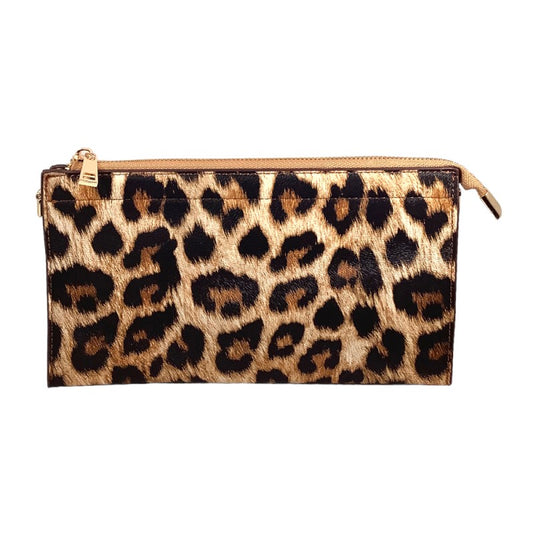 VEGAN LEATHER CLUTCH PURSE - LG