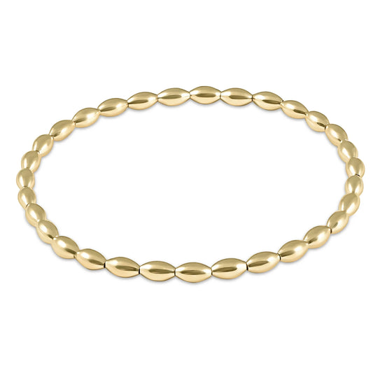 EXTENDS - HARMONY SMALL GOLD BEAD BRACELET