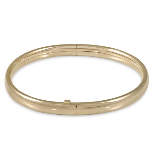 CHERISH GOLD COMFORT FIT BANGLE