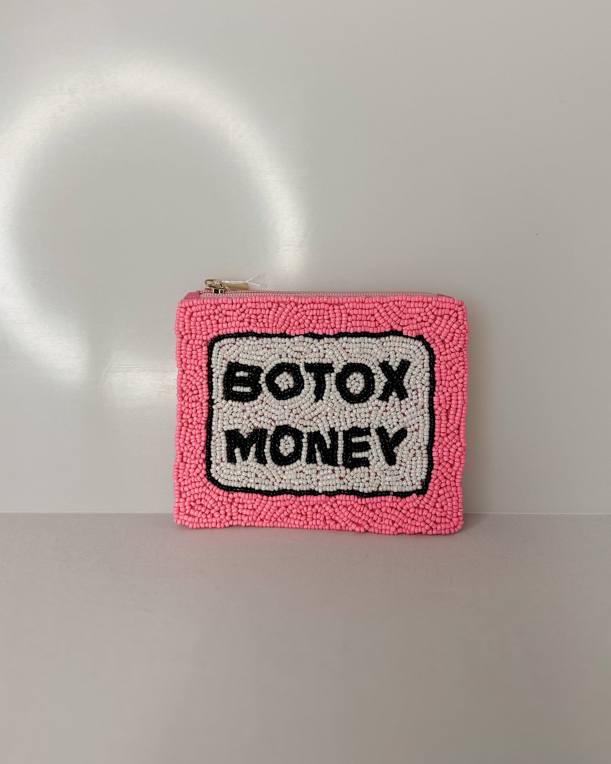 BOTOX MONEY BEADED COIN PURSE - Pharm Favorites by Economy Pharmacy