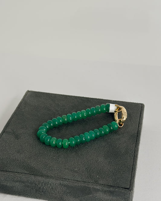 STONE BEAD BRACELET