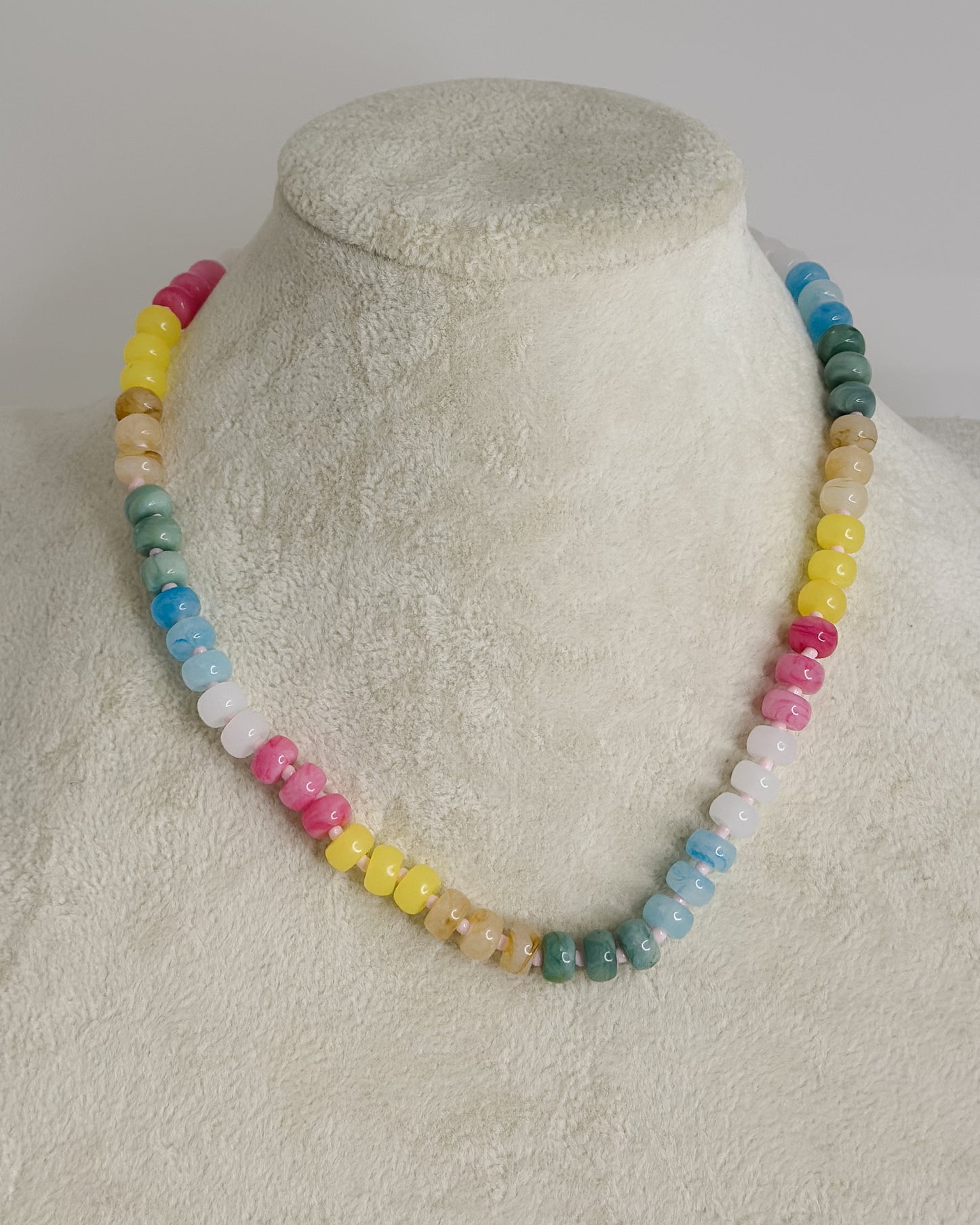 STONE BEAD NECKLACE