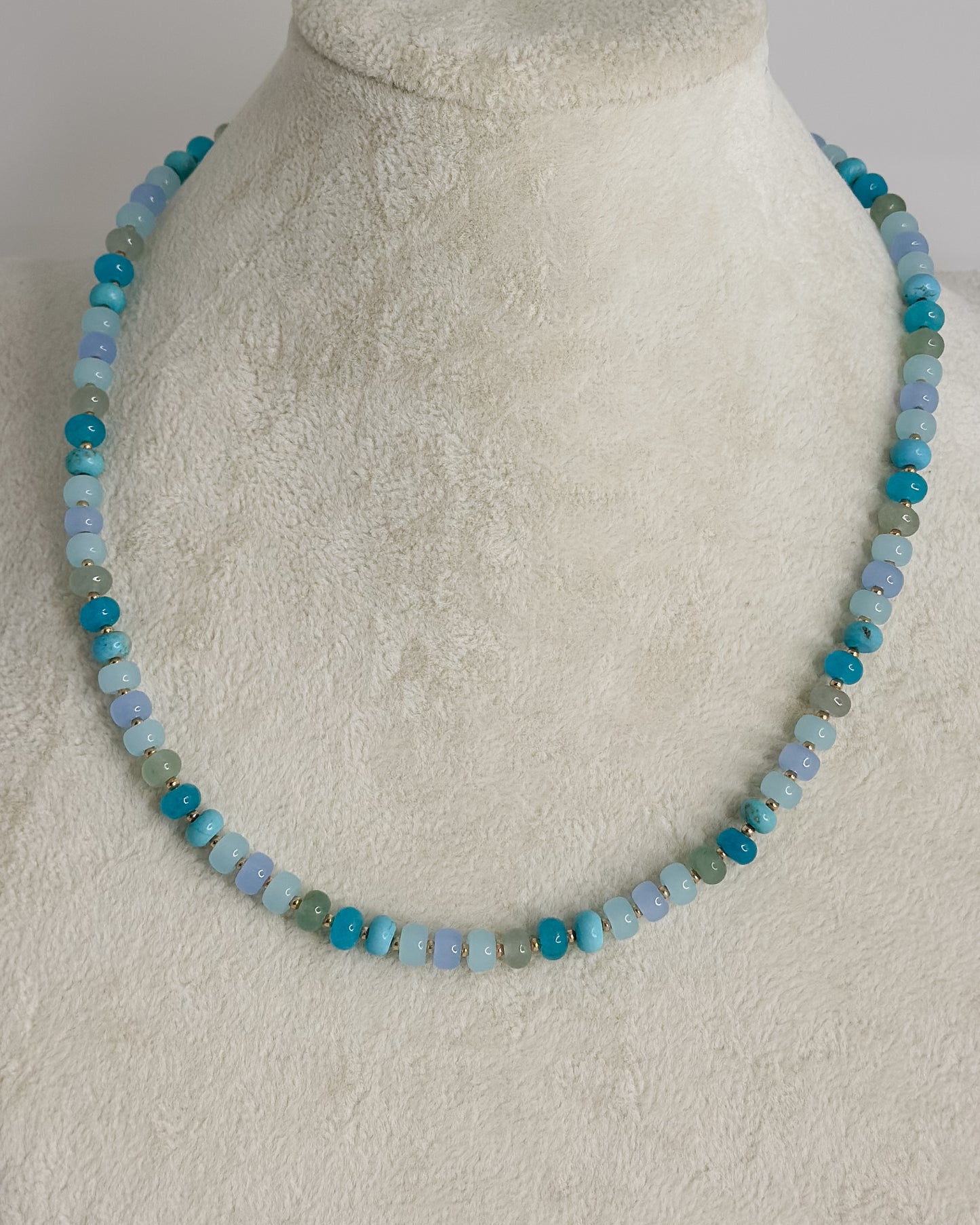 STONE BEAD NECKLACE