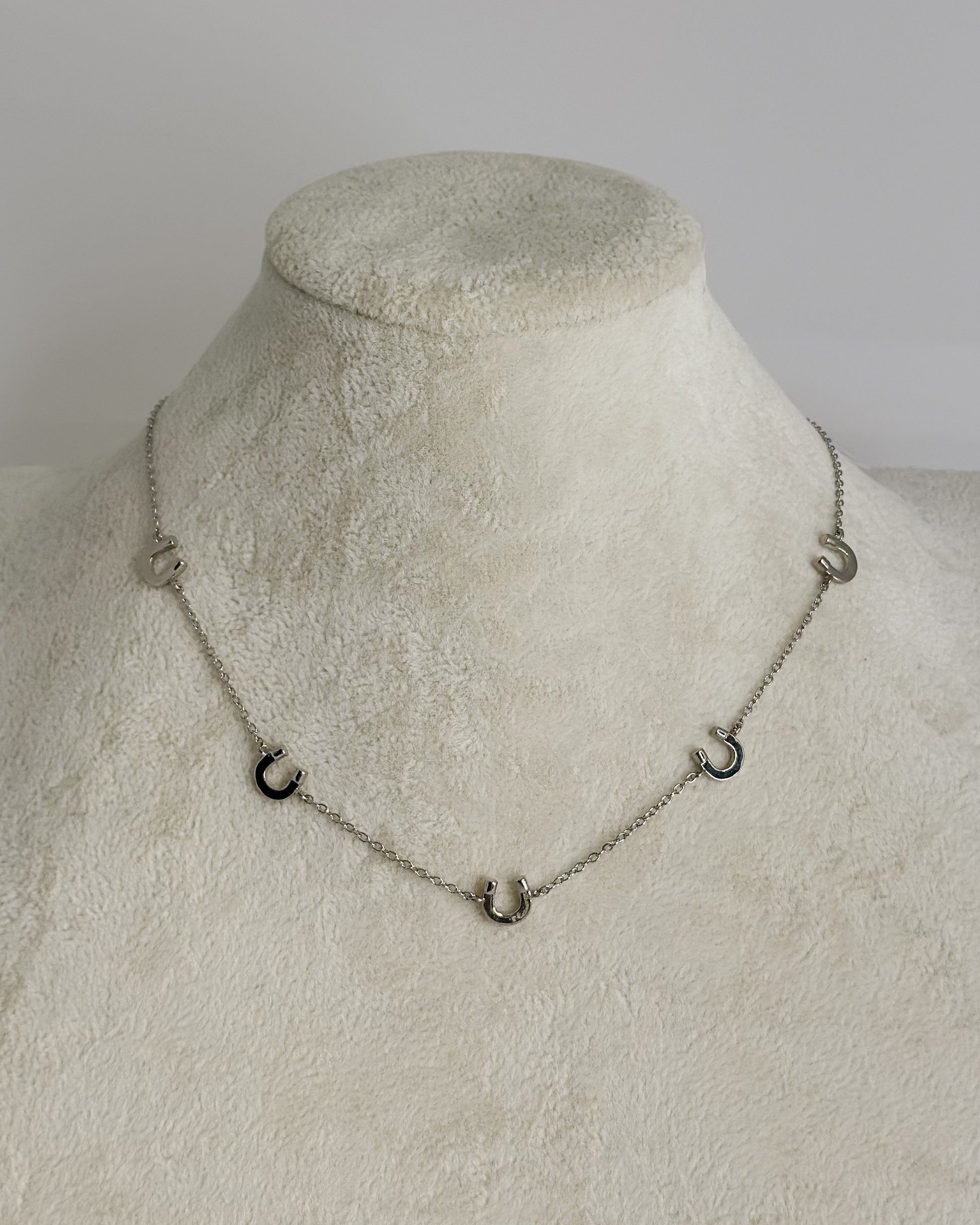 FIVE HORSE SHOE NECKLACE - Pharm Favorites by Economy Pharmacy