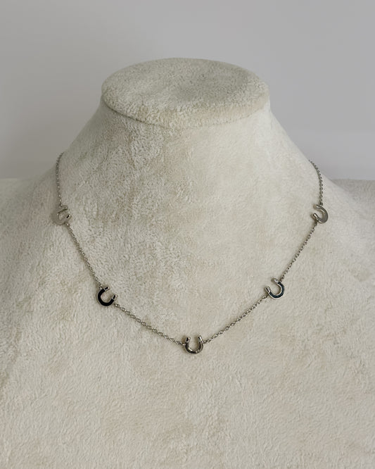 FIVE HORSE SHOE NECKLACE - Pharm Favorites by Economy Pharmacy