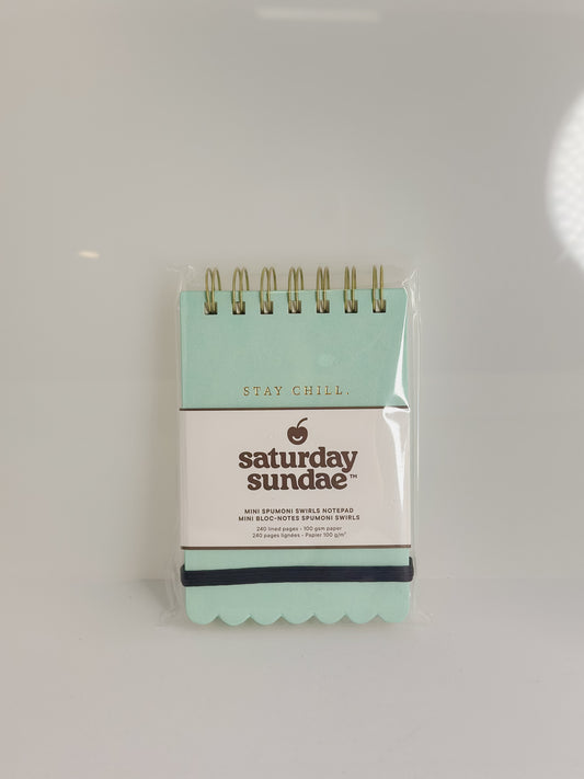 MINT CHIP MINI SPUMONI SWIRLS NOTEPAD - Pharm Favorites by Economy Pharmacy