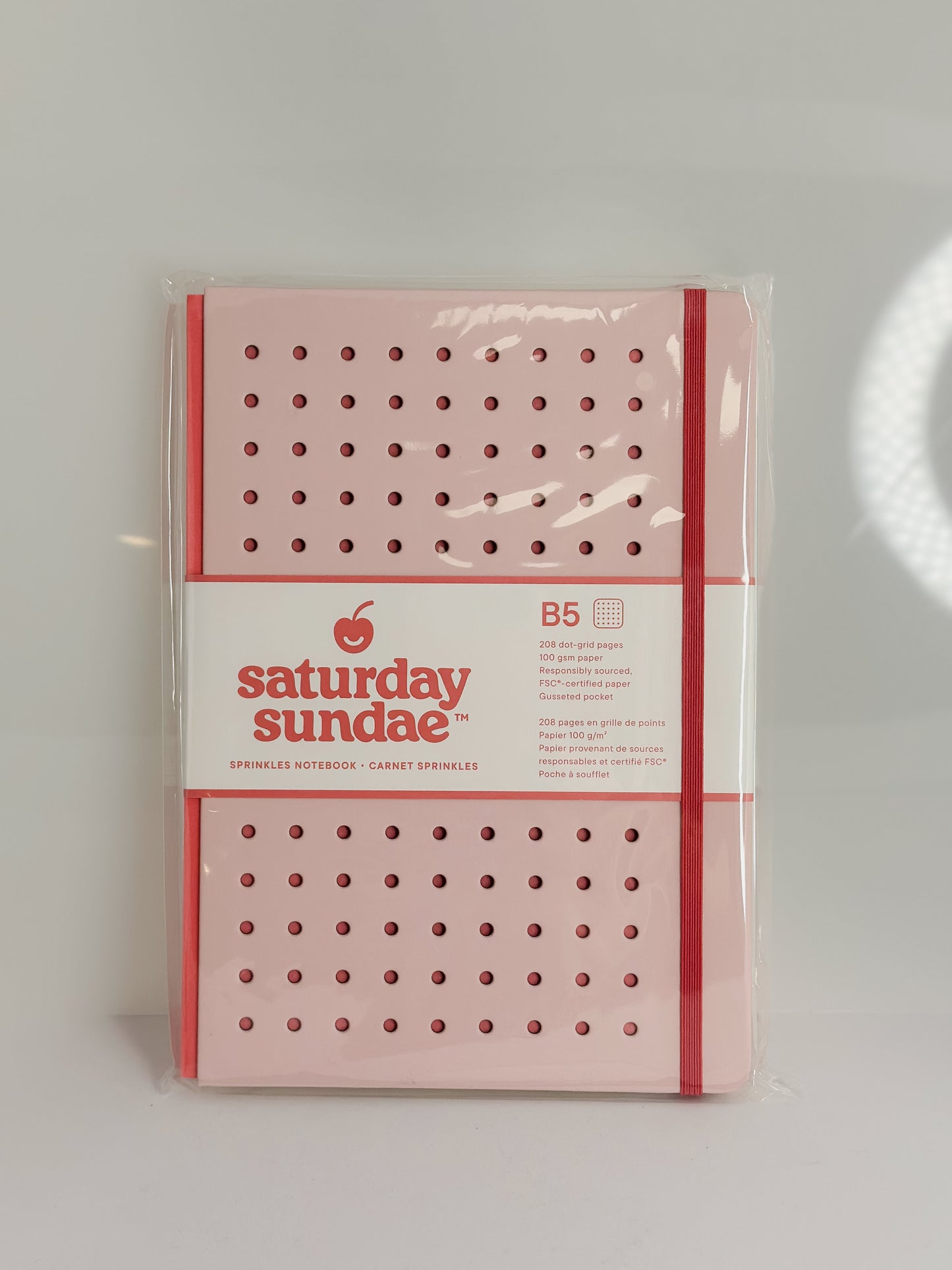 BUBBLE GUM SPRINKLES NOTEBOOK